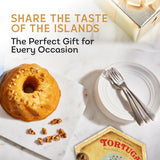 TORTUGA Provenance Rum Cake Variety Pack – 4 oz. - 6 Pack - The Perfect Premium Gourmet Gift for Stocking Stuffers, Gift Baskets, and Christmas Gifts - Great Mini Cakes for Delivery