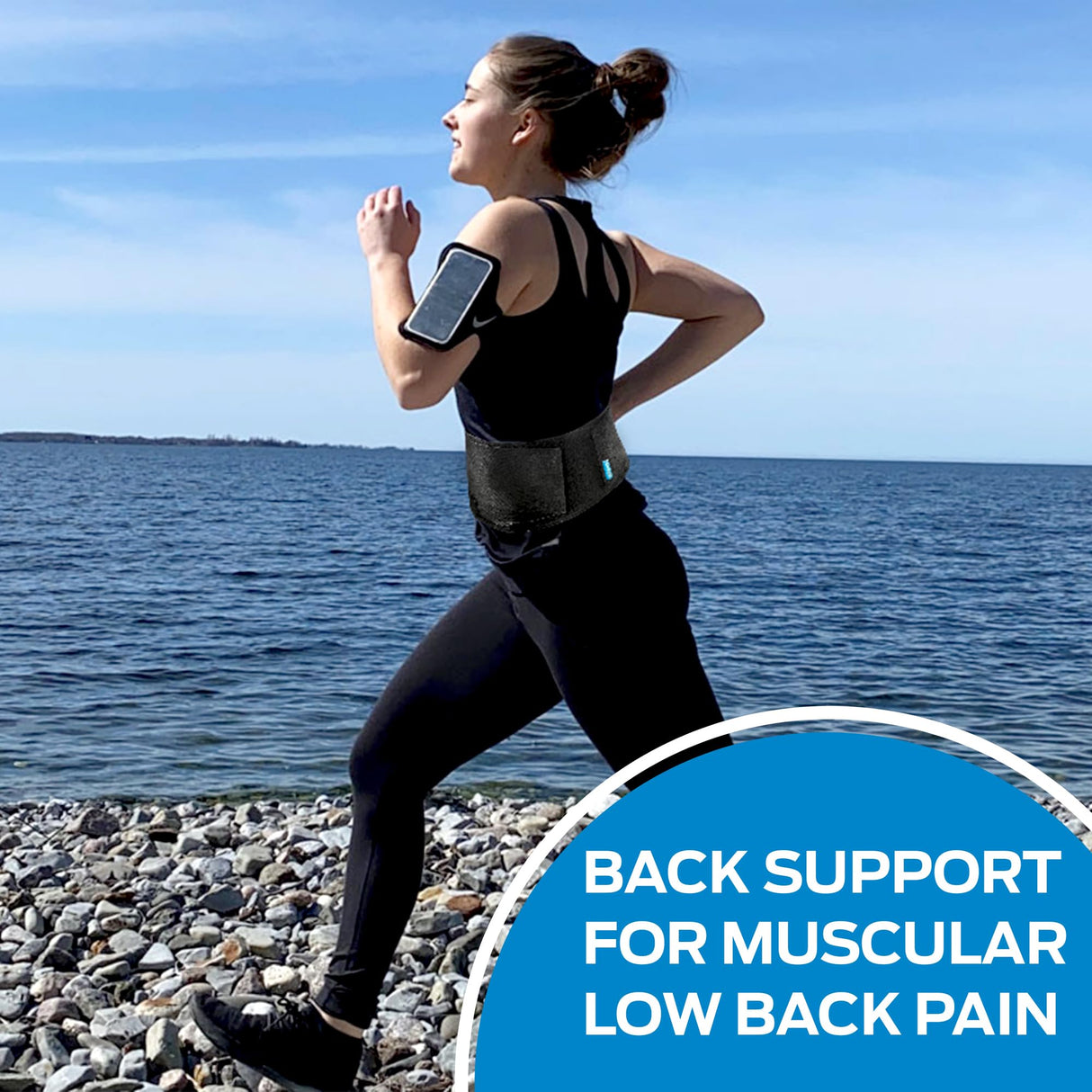 Ossur Formfit Back Support Brace for Chronic Low Back Muscular Pain and Strains | Breathable Fabric for Comfort, Adjustable Double Wrap Design Provides Compression | XXX-Large