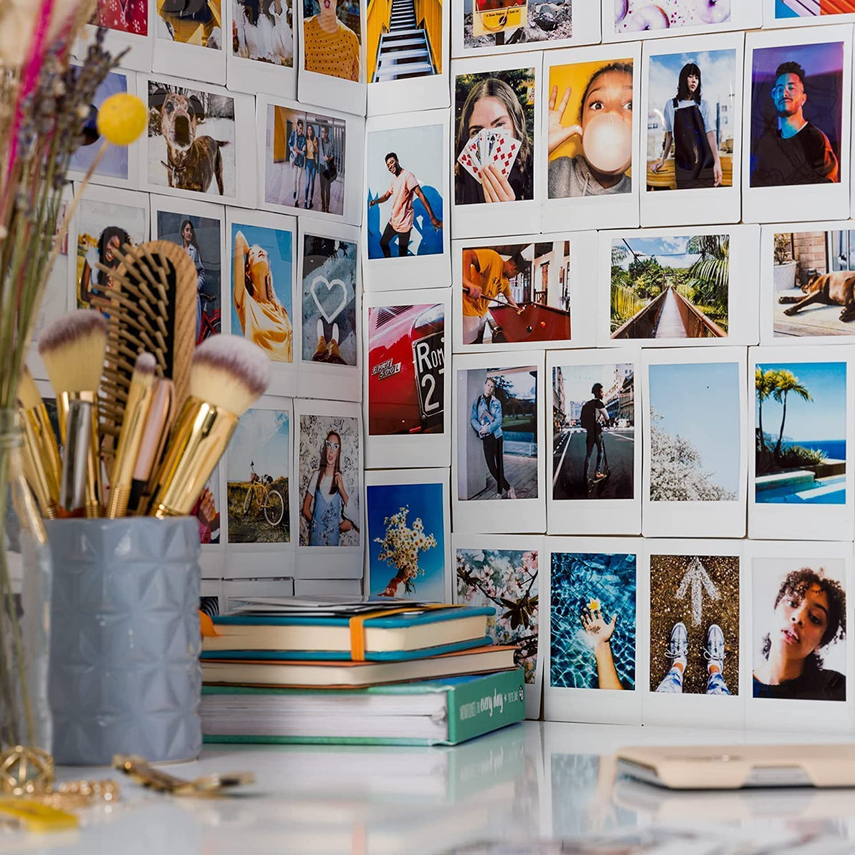 Fujifilm Instax Mini Instant Camera Film: 20 Shoots Total, (10 Sheets x 2) - Capture Memories Anytime, Anywhere - Boomph's Comprehensive Ultimate Performance Cloth Solution for Perfect Picture Quality