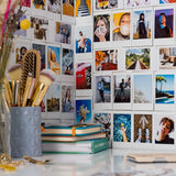 Fujifilm Instax Mini Instant Camera Film: 20 Shoots Total, (10 Sheets x 2) - Capture Memories Anytime, Anywhere - Boomph's Comprehensive Ultimate Performance Cloth Solution for Perfect Picture Quality