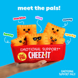 Emotional Support Pals Cheez-It, Cute Stuffed Animals by Relatable