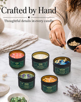 Healing Candle Advent Calendar 2026, 24-Day Christmas Countdown for Women