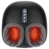 Medcursor Foot Massager Machine with Heat, Delivers Relief for Tired Muscles & Plantar, Deep Kneading Therapy, Multi-Level Settings for Home, Office Use, Size up to 13", FSA HSA Eligible