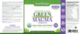 Green Foods Original Green Magma Barley Grass Nutritional Supplement, 250 Tablets (500mg Ea) Certified Organic