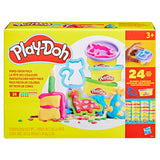 Play-Doh Party Favor Pack, Bulk 24 Pack of Modeling Compound with Cutters, Classroom Supplies for Arts & Crafts, Birthday Gifts & Prize Toys for Kids, Ages 3+ (Amazon Exclusive)