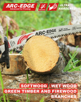 EZARC 5 Pieces Japanese Teeth Reciprocating Saw Blade Set, Arc Edge Wood Pruning Saw Blades 6TPI for Tree Trimming, Wood Cutting, 12 Inch/15 Inch