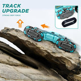 ZMMB 8 Wheel RC Stunt Car with Gesture Control, Spray & LED Lights, Double-Sided Off-Road Vehicle for Boys & Girls Ages 6-14, Ideal Christmas & Birthday Gift