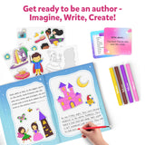 Skillmatics Storybook Art Kit - Create Fairytale Stories, DIY Craft & Writing Kit with 300+ Stickers, Scrapbooking & Journal Activity, Christmas Gifts for Kids Ages 5, 6, 7, 8, 9, 10