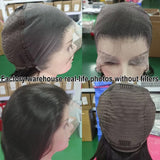 Lemoda 210% Density 13x6 Full Lace Frontal Virgin Human Hair Wigs Body Wave 12A 13x6 HD Transparent Lace Front Wigs 22inch Brazilian Body Wave Wigs