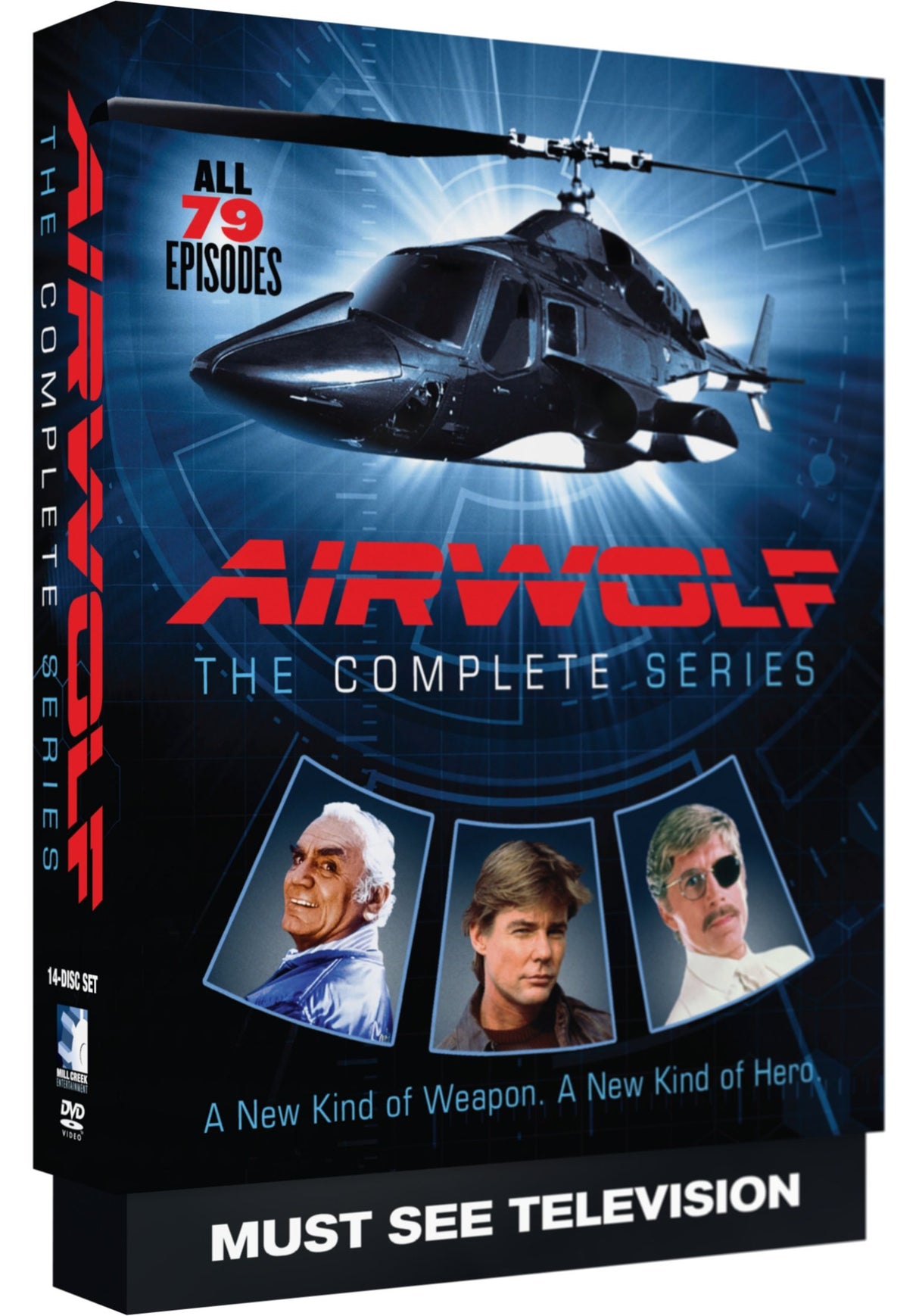 Airwolf - The Complete Series [DVD]