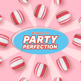 Soft Peppermint Candy Puff Christmas Mints - 5 Pounds Approx 440 Pieces, Mints Individually Wrapped Christmas Candy