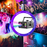 Fog Machine with 6 RGB LED Lights, 1500W Smoke Machine for Stage Party Halloween Christmas DJ Performance Wedding