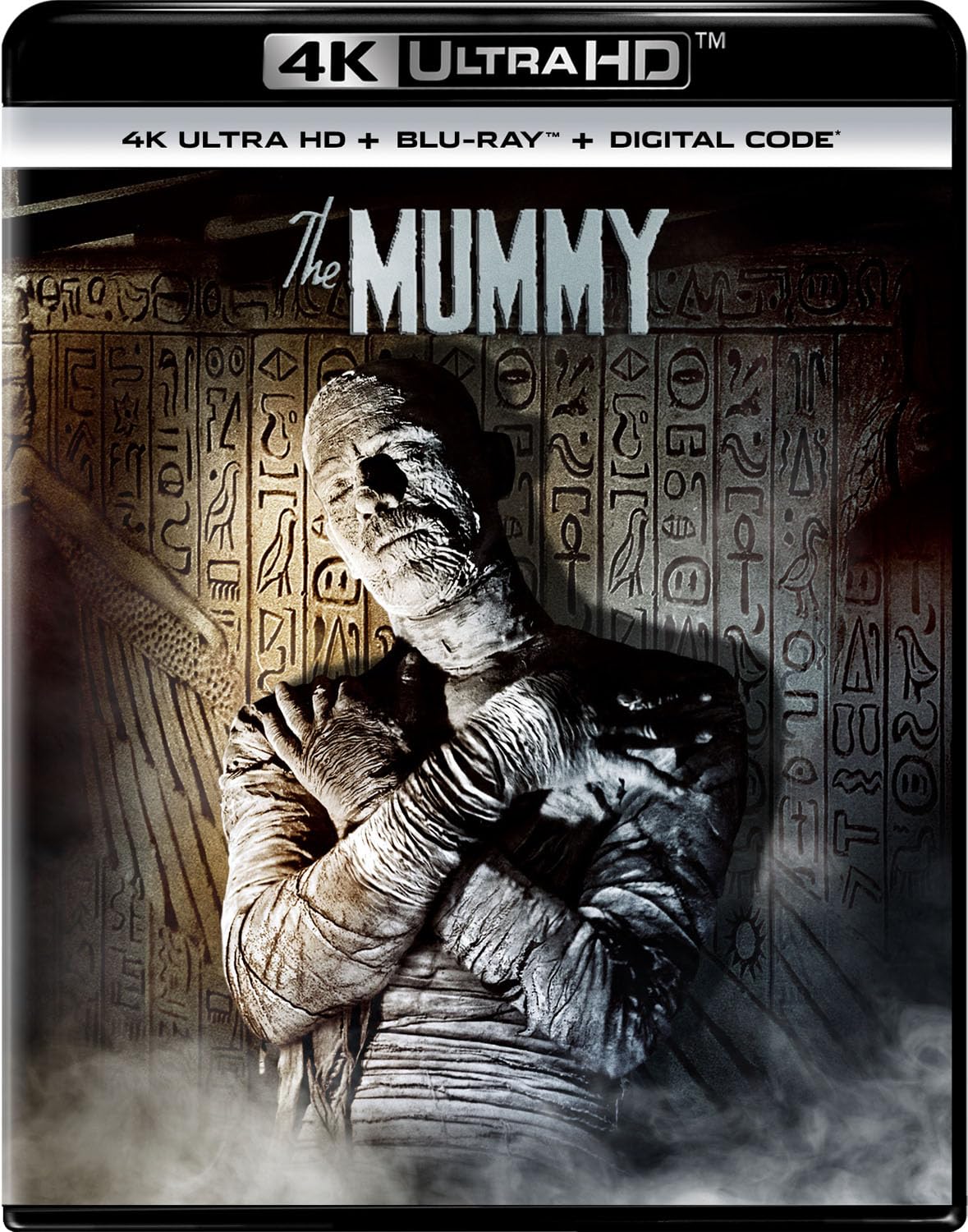 The Mummy (1932) - 4K Ultra HD + Blu-ray + Digital [4K UHD]