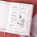 CAGIE Diary with Lock and Key for Girls Heart Shaped Girls Diary for Women Kids A5 Secret Notebook with Lock for Writing Travel Gifts, 5.3 x 7 inches, Pink