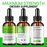 (5 Pack) Gluco Delete Drops, GlucoDelete Liquid Dietary Supplement Extract Advanced Formula Glyco Support, Glucol Gotas Liquido Premium Vitamin Droppers Max Strength Natural Ingredients Review (10oz)