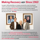 Ezywrap The Boxer Orthosis Orthopedic Hand & Wrist Brace | Wrist Brace for Women & Men | Wrist Support Strap for Sprain, Wrist Sleeve, Metacarpal Wrap Brace | Regular | Right | (Single/Black)