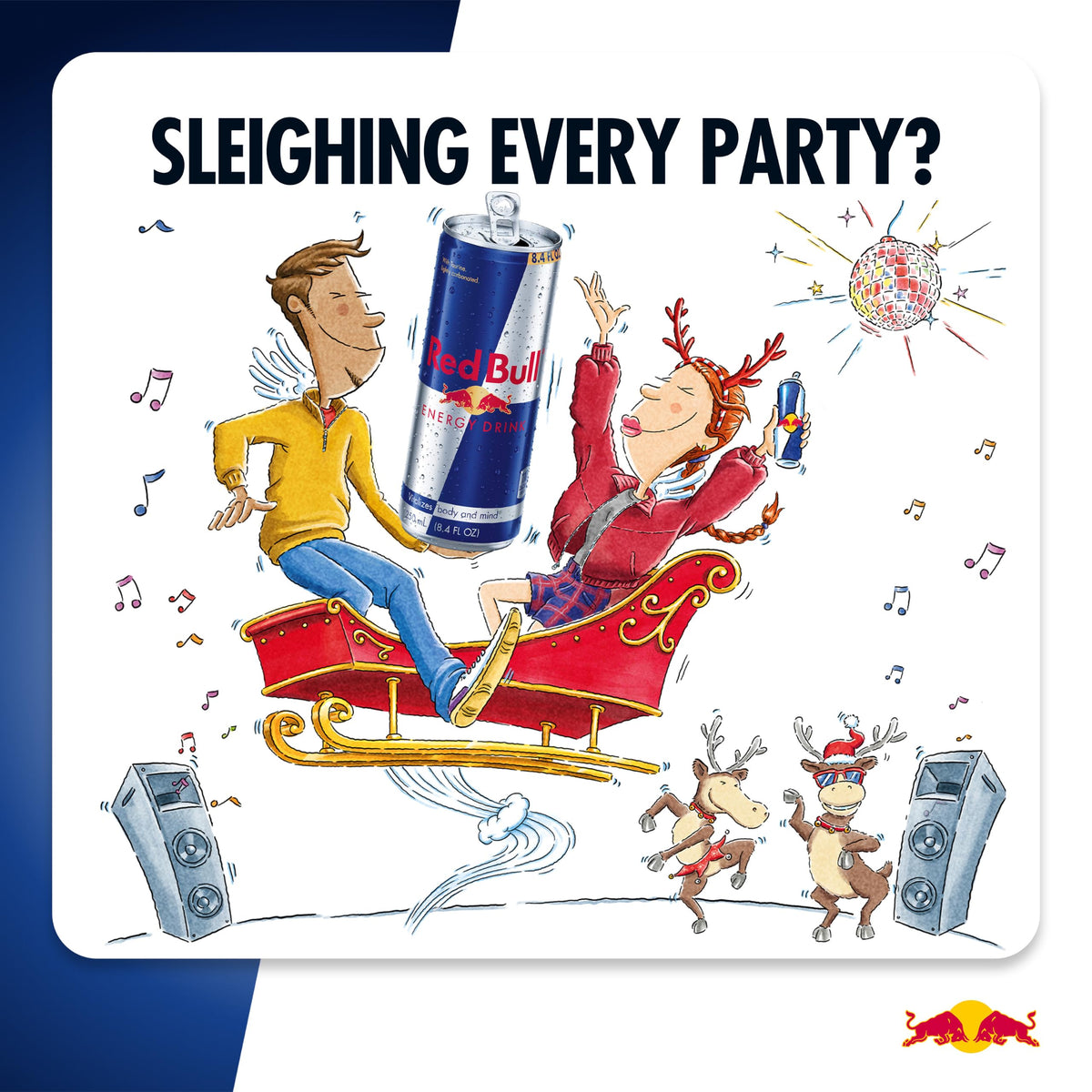 Red Bull Energy Drink Variety Advent Calendar Pack