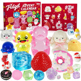 Advent Calendar 2026, 24-Day Countdown Calendar with Cute Squishy Toys