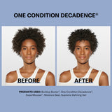 DevaCurl One Condition Decadence Ultra-Rich Cream Conditioner, Green Oasis, 32 fl. oz.