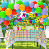 Putros Over The Table Rod Stand with Clamps Black 13"-42'' Tall 29"-98" Length Adjustable Metal Table Arch Hanging Rod Stand for Party Wedding Anniversary Christmas Decoration