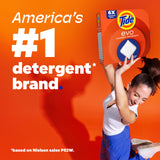Tide evo Super Concentrated Laundry Detergent Tiles, Original Scent, 42 Count