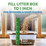 Feline Pine Platinum Non-Clumping Cat Litter 17lb