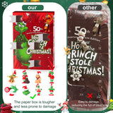 Christmas Advent Calendar 2026,Christmas Vacation Countdown Calendars,Christmas Tree Ornaments Stocking Stuffers Gifts with 24 pcs Collectible Doll Figures for Kids and Adults