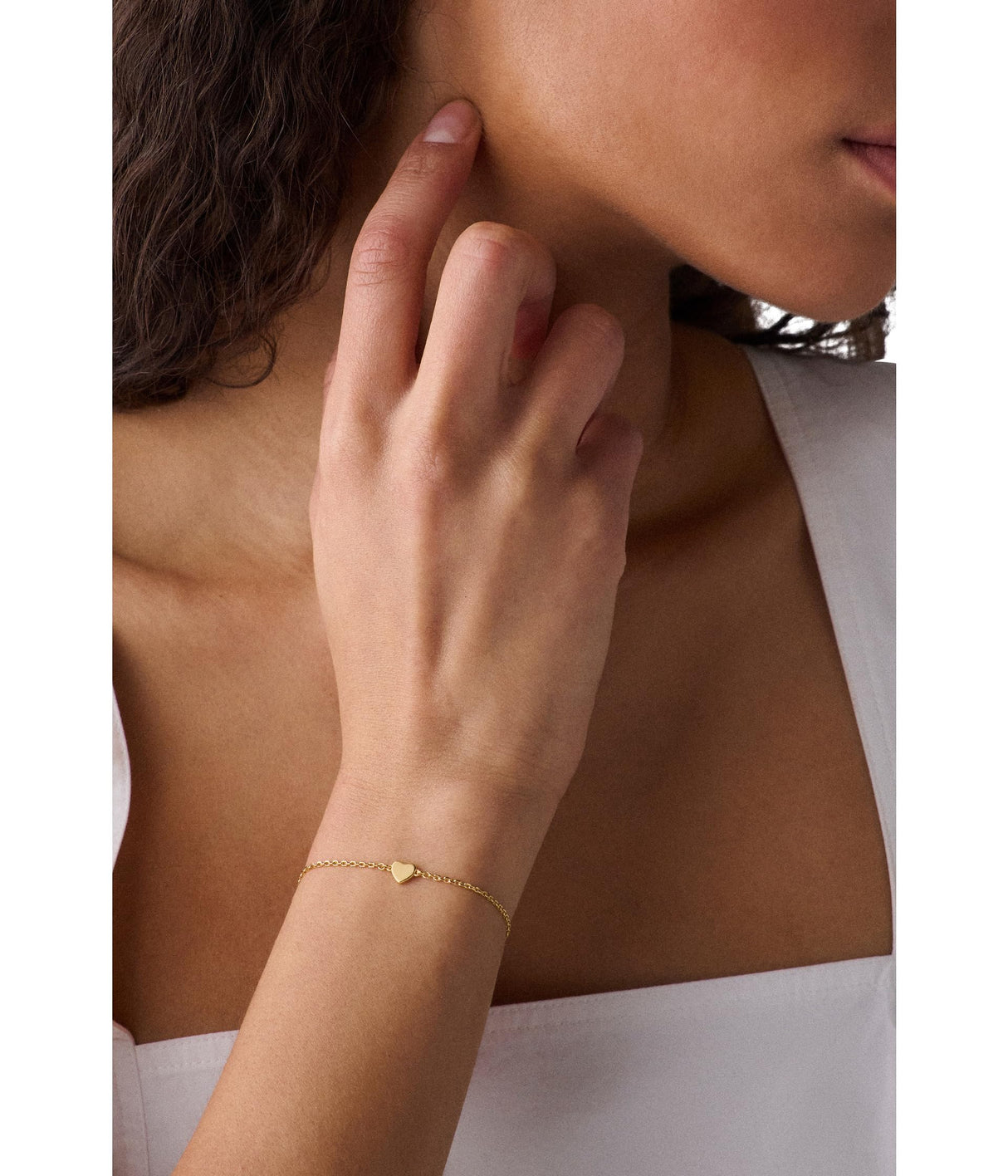 kate spade new york Kate Spade Earrings Metal Mini Heart Bracelet