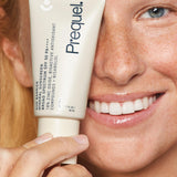 Prequel Skin Sun Barrier Mineral Sunscreen SPF 50. PA++++ Broad Spectrum Zinc Oxide Sunblock with Semi-Transparent Lightweight Texture. Moisturizing UV Defense for Face. Travel Size, 1.7oz