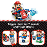 LEGO Super Mario: Mario Kart – Interactive Mario & Standard Kart Building Toy - Pretend Play Racing Playset for Boys & Girls, Ages 7+ - Gift for Christmas - 72043