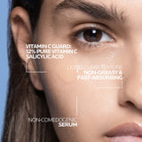 La Roche-Posay 12% Vitamin C Face Serum with Salicylic Acid, Oily Skin