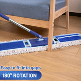 EHADOO 36" Commercial Dust Mop: Dust Broom for Hardwood Floors Cleaning