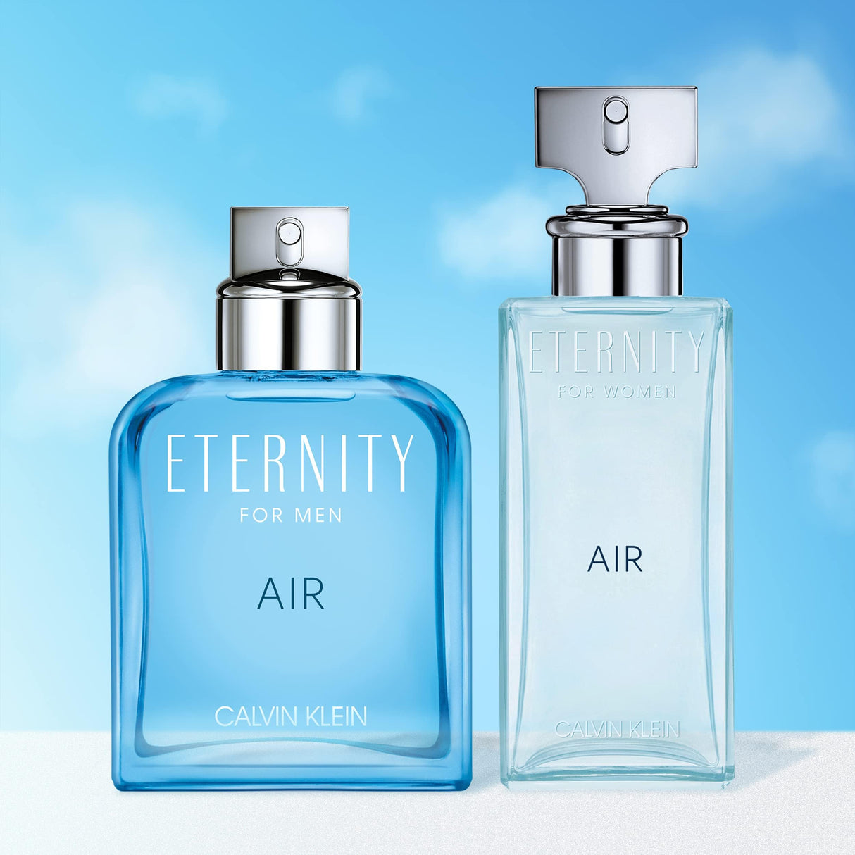 Calvin Klein Eternity Air Eau de Toilette – Men's Aromatic Cologne – With Notes of Mandarin Oil, Lavender Oil, Patchouli Oil & Sea Moss – Luxury Perfumes for Men – Long Lasting Fragrance