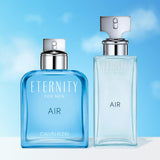 Calvin Klein Eternity Air Eau de Toilette – Men's Aromatic Cologne – With Notes of Mandarin Oil, Lavender Oil, Patchouli Oil & Sea Moss – Luxury Perfumes for Men – Long Lasting Fragrance