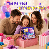 Paint Your Own Moon Lamp Kit, 3D Moon Night Light, Crafts for Kids Age 4-12