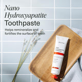 Boka Fluoride Free Toothpaste Nano Hydroxyapatite, Helps Remineralize, Appropriate for Sensitive Teeth, Whitening - for Adult, Kids Oral Care - Refresh Mint Flavor, 4 Fl Oz 3Pk