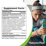 NaturesPlus GI Natural Probiotic Women - 30 Capsules - Digestive & Immune Support, Urinary Tract Health - Includes Cranberry - Gluten Free - 30 Servings