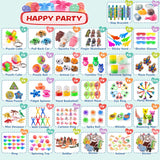 300 PCS Party Favor for Kids Goodie Bags Stuffers, Treasure Box Prizes Toys