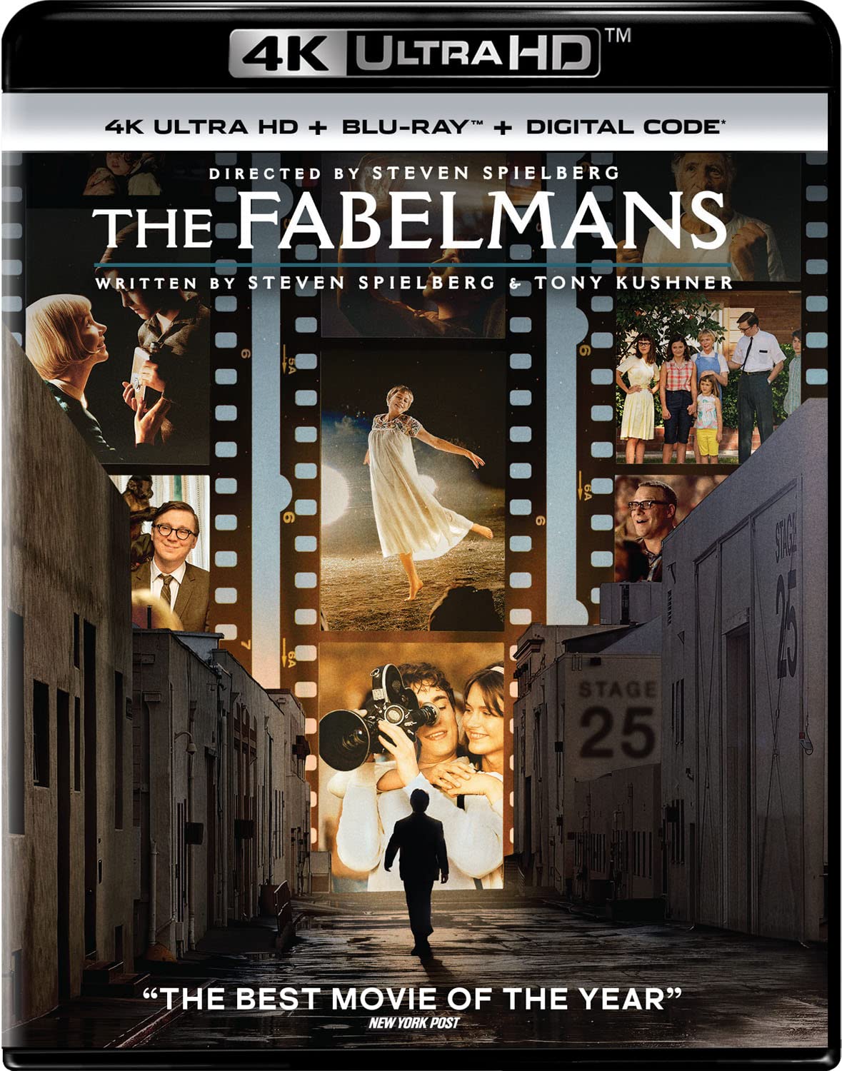 The Fabelmans - 4K Ultra HD + Blu-ray + Digital [4K UHD]