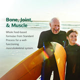 Standard Process Bio-Dent - Supports Bone & Muscle Health - Aids The Production of Cartilage & Collagen - Supports Energy Metabolism - Whole Food-Based Supplement - 180 Tablets