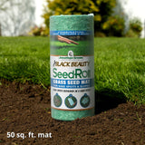 Jonathan Green (10410) Black Beauty SeedRoll Grass Seed Mat - Cool Season Lawn Seed, Fertilizer, & Mulch (50 Sq. Ft.)