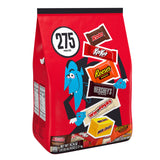 Hershey Miniatures Assorted Flavored, Halloween Candy Bulk Bag, 78.24 oz (275 Pieces)