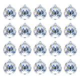Yesland 20 Pack Upgraded Crystal Ball Prism 40mm / 1.57 Inch Decorative Ball - Suncatcher Rainbow Pendants Maker - Perfect for Chandelier Window & Wedding Decoration