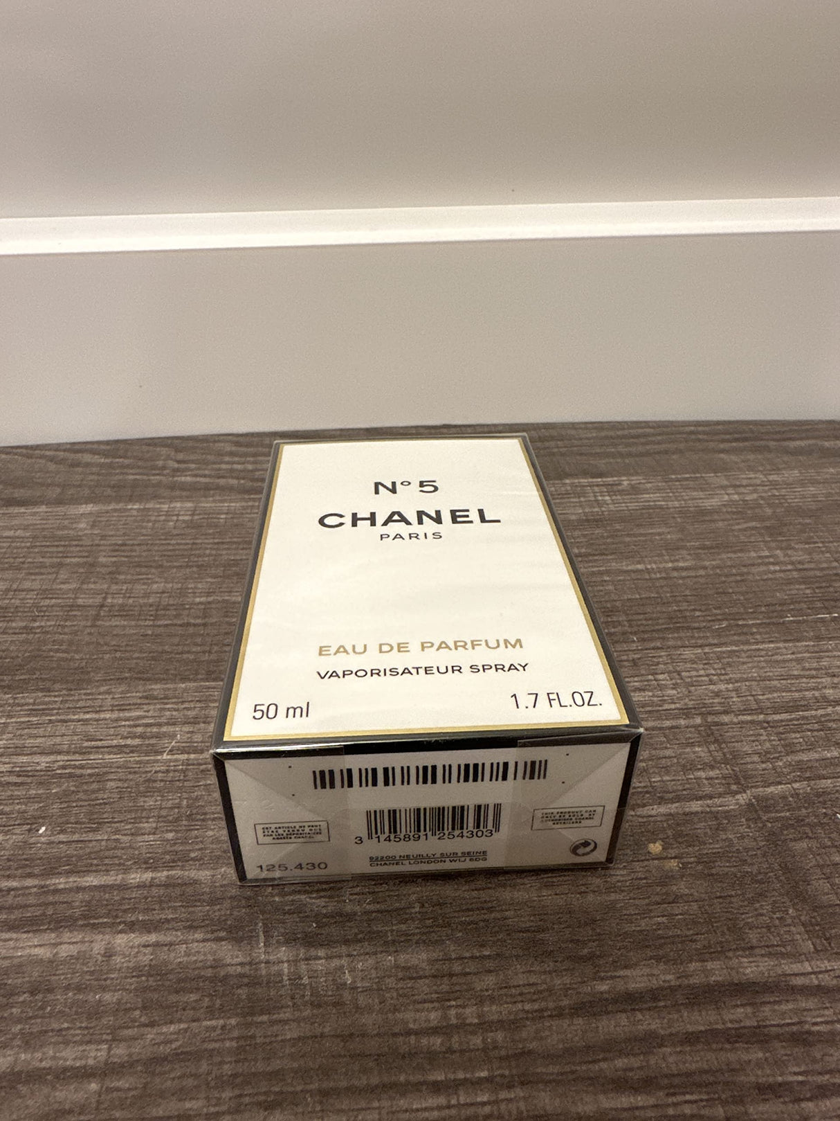 Chanel No. 5 FOR WOMEN by Chanel - 1.7 oz EDP Spray