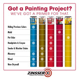 qt Zinsser 276087 White Zinsser, Mold Killing Primer Water-Based Mold Killing Primer