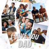 Onebttl Coffee Mug With Wrench Spanner Handle - Dad Gifts From Daughter and Son, 13.5oz Funny Ceramic Mug for Father's Birthday, Father's Day, Christmas - Dad Can Fix