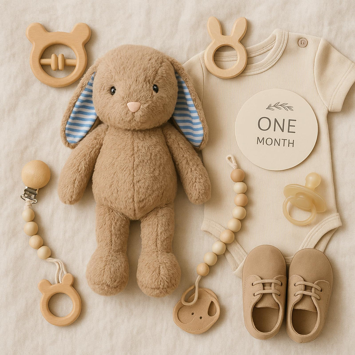 WEIGEDU Rabbit Bunny Stuffed Animals Plush Toys for Kids Boys Girls Birthday Bedtime Christmas Easter Gifts