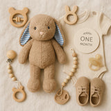 WEIGEDU Rabbit Bunny Stuffed Animals Plush Toys for Kids Boys Girls Birthday Bedtime Christmas Easter Gifts