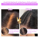 GARAXIS 250% Density 13X6 30 Inch Deep Wave Lace Front Wigs Human Hair Curly Wig Wet and Wavy HD Lace Front Wig Pre Plucked Frontal Wigs