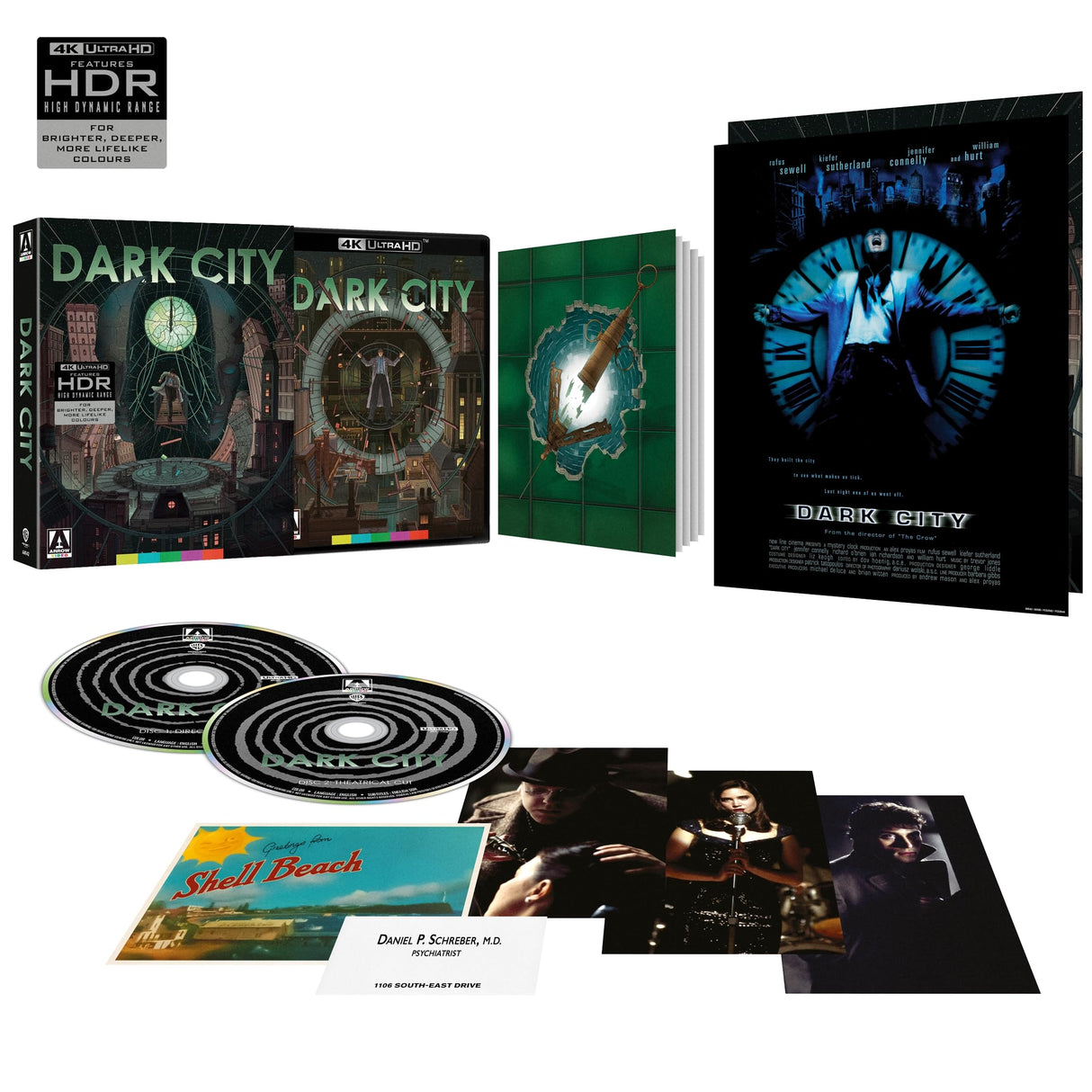 Dark City [Limited Edition] [4K UHD]
